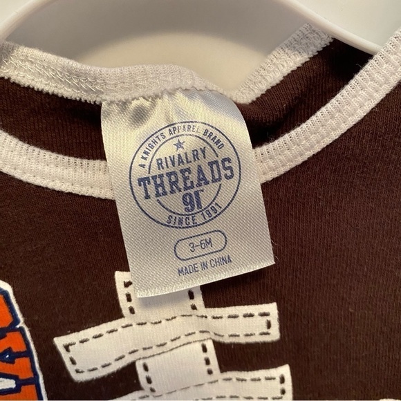 Rivalry threads syracuse orange unisex baby bodysuits set of 3 size 3-6 months - Picture 3 of 8